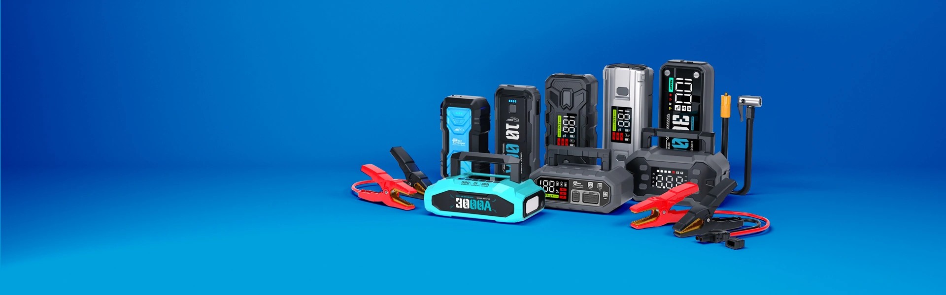 汽車應(yīng)急啟動電源